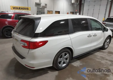 2020 Honda Odyssey Ex-L/Ex-L W/Navi Res из США, поврежденный, VIN 5FNRL6H7XLB047917